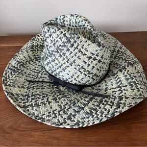 Kathy Jeanne Millinery Rancher Style Straw Hat